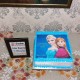 Frozen Photo Cake Delivery in Faridabad