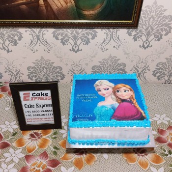 Frozen Photo Cake