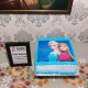 Frozen Photo Cake Delivery in Faridabad