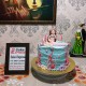 Mermaid Theme Fondant Cake in Faridabad