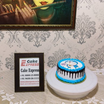 Doraemon Photo Cake