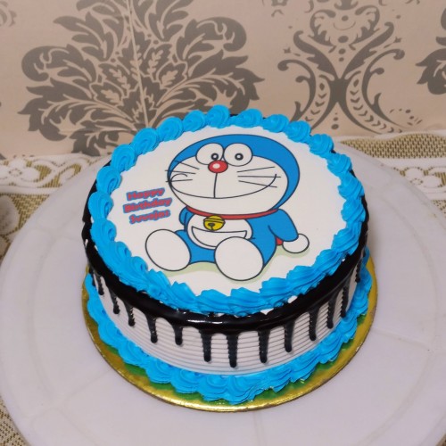 Doraemon Photo Cake Delivery in Faridabad
