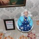 Princess Elsa Theme Birthday Cake Delivery in Faridabad