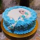 Elsa Frozen Photo Cake Delivery in Faridabad