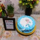 Elsa Frozen Photo Cake Delivery in Faridabad