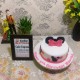 Minnie Mouse Theme Birthday Cake in Faridabad