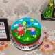 George & Peppa Pig Designer Cake Delivery in Faridabad