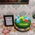 Peppa & George Pig Fondant Cake