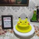 Pikachu Cartoon Fondant Cake Delivery in Faridabad