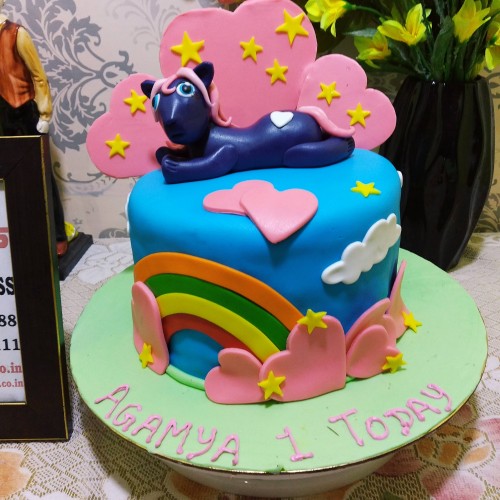 My Little Pony Fondant Cake Delivery in Faridabad