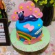 My Little Pony Fondant Cake Delivery in Faridabad