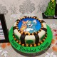Tom and Jerry Fondant Cake Delivery in Faridabad
