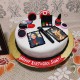 Personalized Cosmetics Theme Cake Delivery in Faridabad