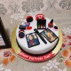 Personalized Cosmetics Theme Cake Delivery in Faridabad