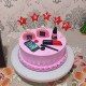 Cosmetics Stuff Designer Cake Delivery in Faridabad