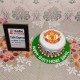 Manchester United Fondant Cake Delivery in Faridabad