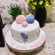 Knitting Theme Birthday Cake in Faridabad