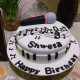 Music Lover Theme Fondant Cake Delivery in Faridabad