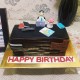 Office Guy Theme Fondant Cake in Faridabad