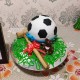 Soccer Ball Pinata Cake in Faridabad