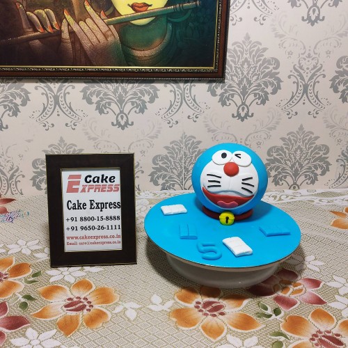 Doraemon Pinata Cake in Faridabad
