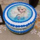 Frozen Elsa Photo Cake in Faridabad