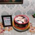 Round Black Forest Photo Cake