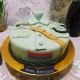 Indian Police Birthday Cake in Faridabad