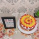 Mixed Fruit Delight Cake in Faridabad