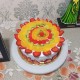 Mixed Fruit Delight Cake in Faridabad
