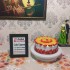 Mixed Fruit Delight Cake