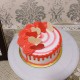 In Love Strawberry Cake Delivery in Faridabad