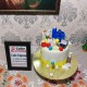 Chemistry Lab Theme Fondant Cake in Faridabad