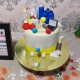 Chemistry Lab Theme Fondant Cake in Faridabad