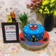 Marvel Spiderman Cake Delivery in Faridabad