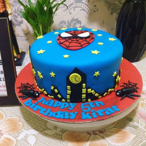 Marvel Spiderman Cake Delivery in Faridabad