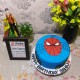 Delicious Spiderman Fondant Cake Delivery in Faridabad