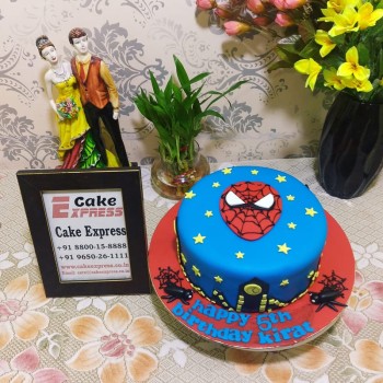 Marvel Spiderman Cake