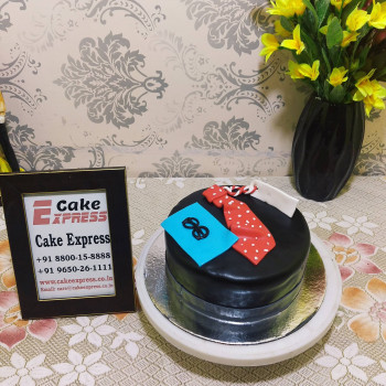 BOSS Theme Fondant Cake