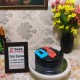 BOSS Theme Fondant Cake Delivery in Faridabad