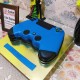 PS4 Controller Birthday Fondant Cake Delivery in Faridabad
