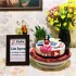 YouTuber Girl Theme Fondant Cake