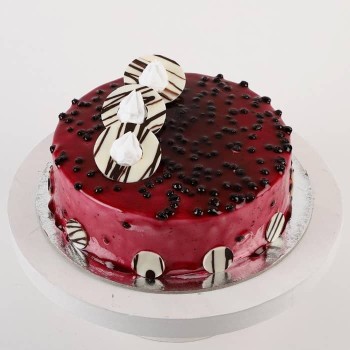 Blueberry Glaze Cake Blueberry Glaze Cake