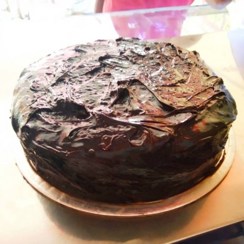 Chocolate Mud Cake Delivery in Faridabad