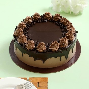 Cream Drop Chocolate Cake Cream Drop Chocolate Cake