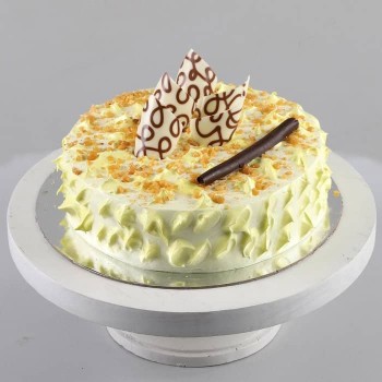 Crunchy Butterscotch Cake Crunchy Butterscotch Cake