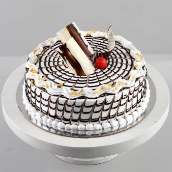 Designer Butterscotch Cream Cake Designer Butterscotch Cream Cake