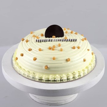 Heavenly Butterscotch Cream Cake Heavenly Butterscotch Cream Cake