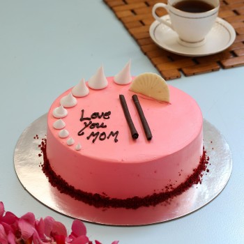 Cream Drop Cake For Mom Cream Drop Cake For Mom