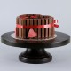 Heart Shaped KitKat Cake Delivery in Faridabad